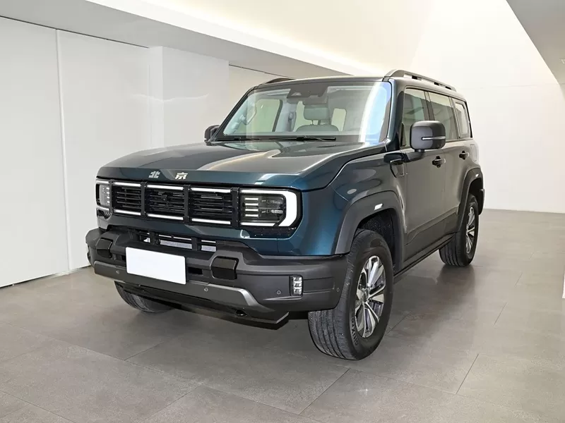 پکن خارج از جاده bj40 2024 2.0t city hunter glory edition suv استفاده شده برای فروش