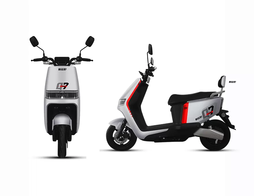 New Wild Red Flag Q7 Electric Scooter China's Electric Motorcycle Export