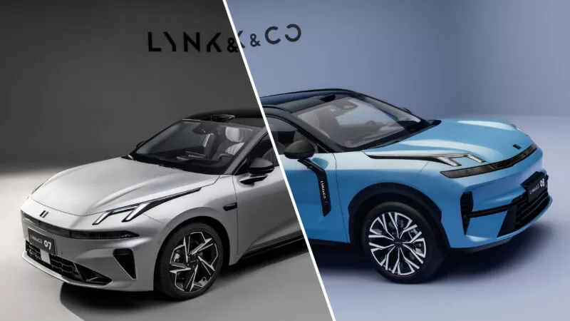lynk co 07 lynk co 08 وسایل نقلیه هیبریدی استفاده شده ، از صادرات ماشین استفاده شده از چین