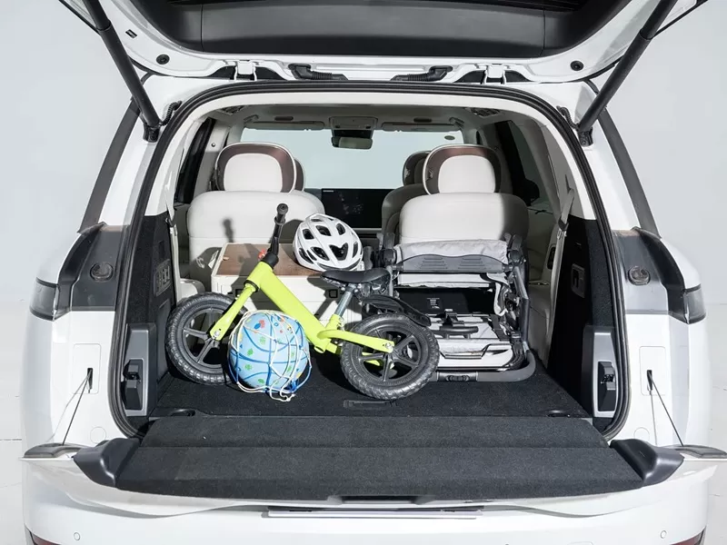 Lynk & Co 900 Large Hybrid SUV Used Export