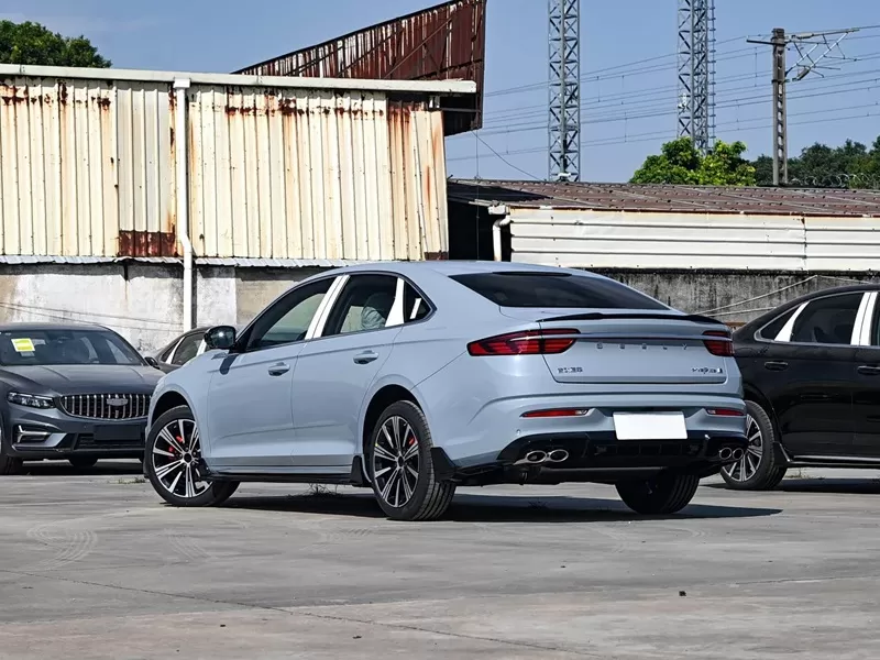 Compre carros usados baratos geely xingrui 2025 China de alta qualidade traficantes de carros