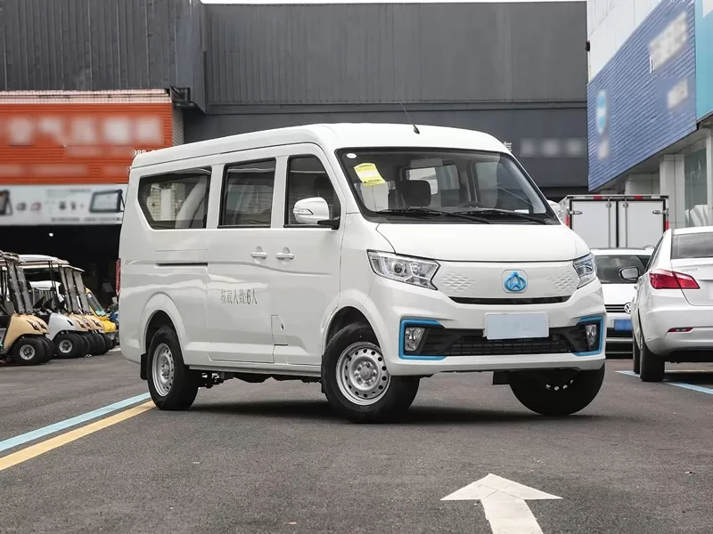 Changan Kuayuexing 2024 minivan buses cheap second-hand cars