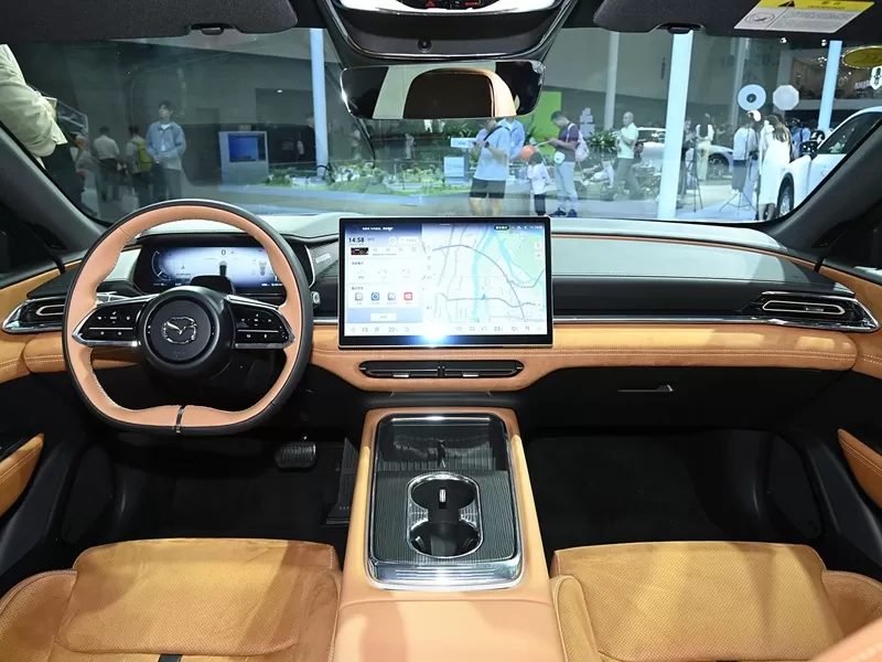 2024 Mazda EZ-6 Pure Electric Vehicle Chinese Auto Export