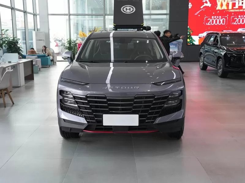Chery Jetour Dasheng 2024 1.5T DCT Used Car Export in China