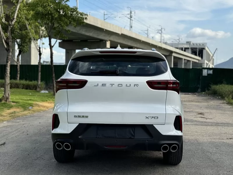 High-value Chery Jetour X70 used cars for sale in China