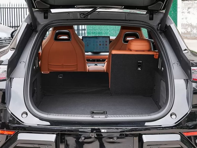 High-quality used cars for sale BYD Sealion 07 electric vehicle (EV) used in China