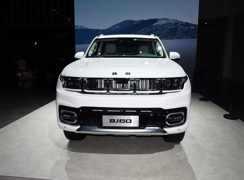 Beijing BJ60 2022 2.0T hybrid off-road SUV exported from China