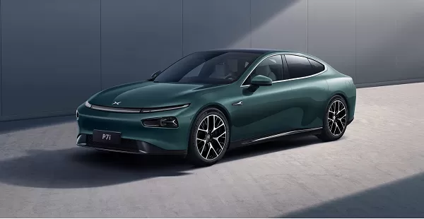New Xpeng Motors P7 Coming Soon