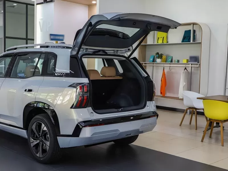 GAC Aion AION V Electric SUV | Left-Hand Drive Family SUV for Global Dealers