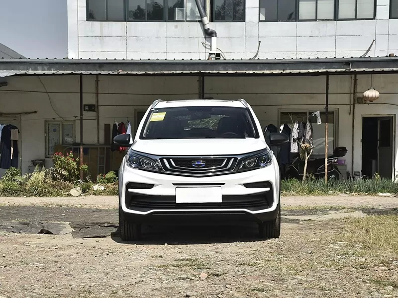 Geely Used Cars Vision X3 V-Porta V, Seater Cheap Used Suv For Sale