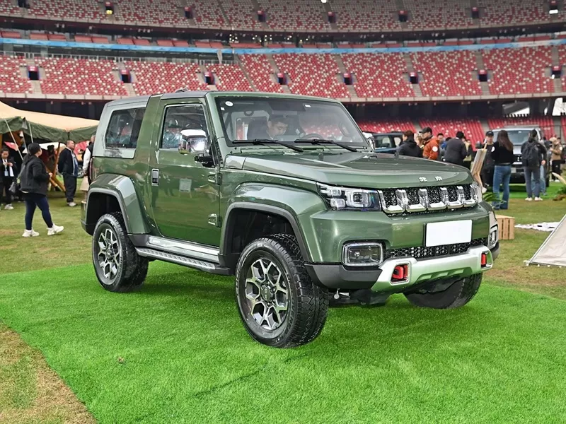 Beijing Off-road BJ40 2024 2.0T Tribute 2020 Glory Edition used car exports
