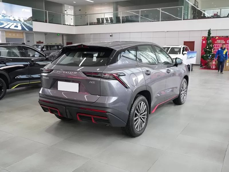 Chery Jetour Dasheng 2024 1.5T DCT Used Car Export in China