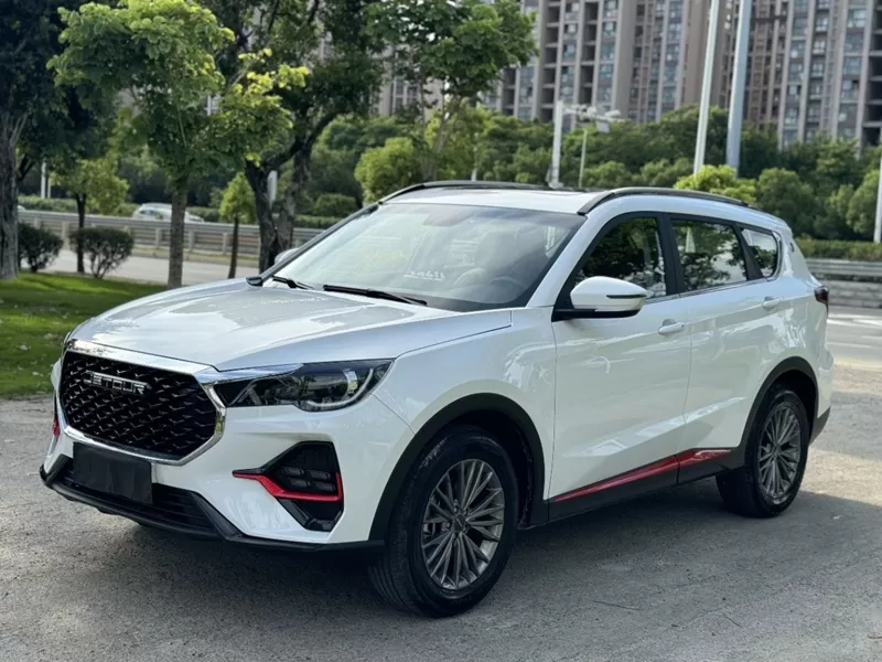 High-value Chery Jetour X70 used cars for sale in China