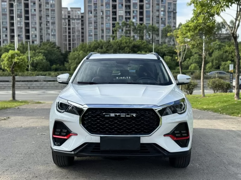 High-value Chery Jetour X70 used cars for sale in China
