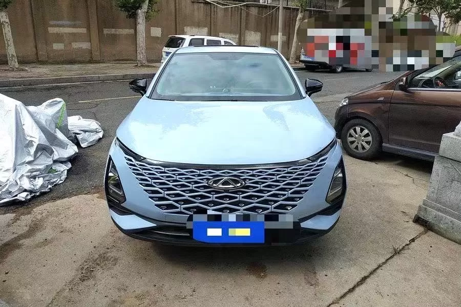 2022 Chery Omenda 1.6T Low-Kilometer Used Car - A Trusted Chinese Used Car Exporter
