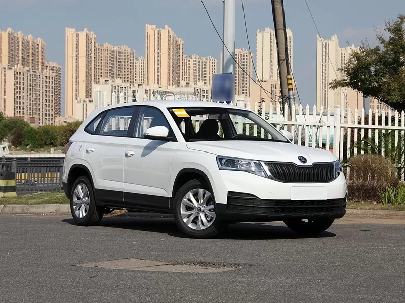 Professional second-hand dealers provide high-cost-effective Kamiq used cars China used car export