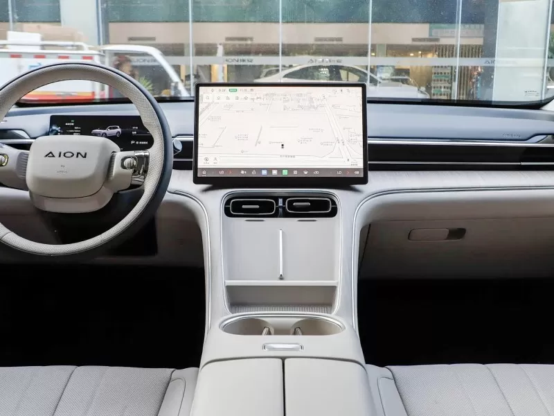 AION i60 2026 530 Standard Affordable Electric SUV from China