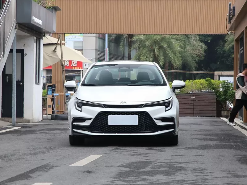 Chinese car exporters used Toyota Levin export
