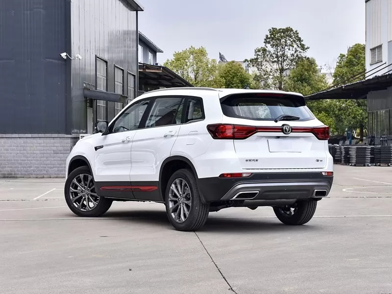 China Used Cars Changan CS75 2023 Model Used SUV Wholesaler
