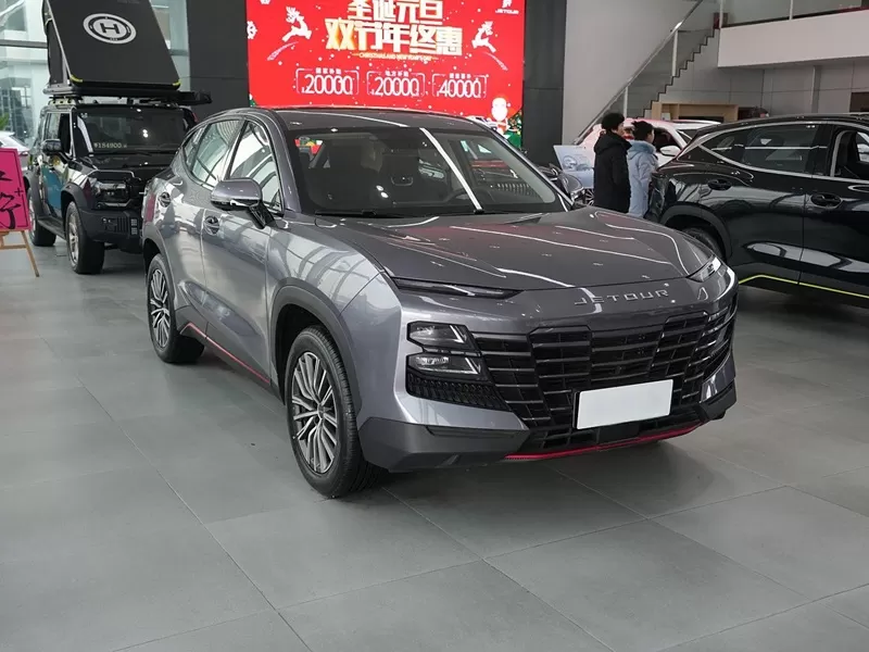 Chery Jetour Dasheng 2024 1.5T DCT Used Car Export in China