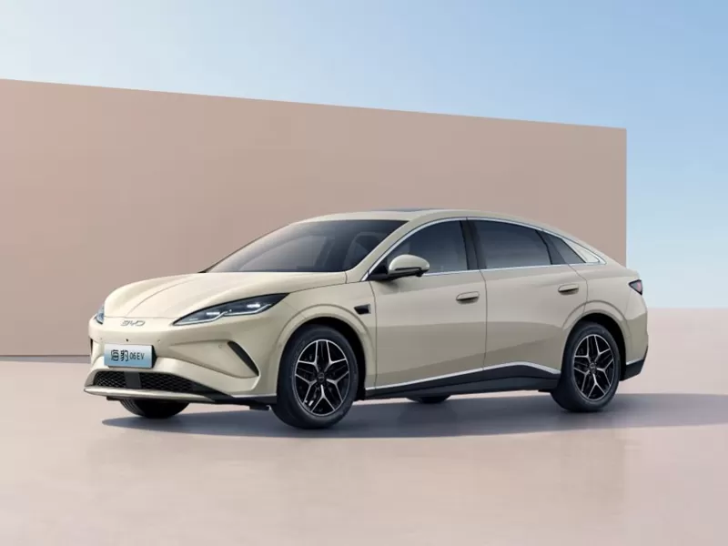 BYD new family coupe Seal 06EV is launched