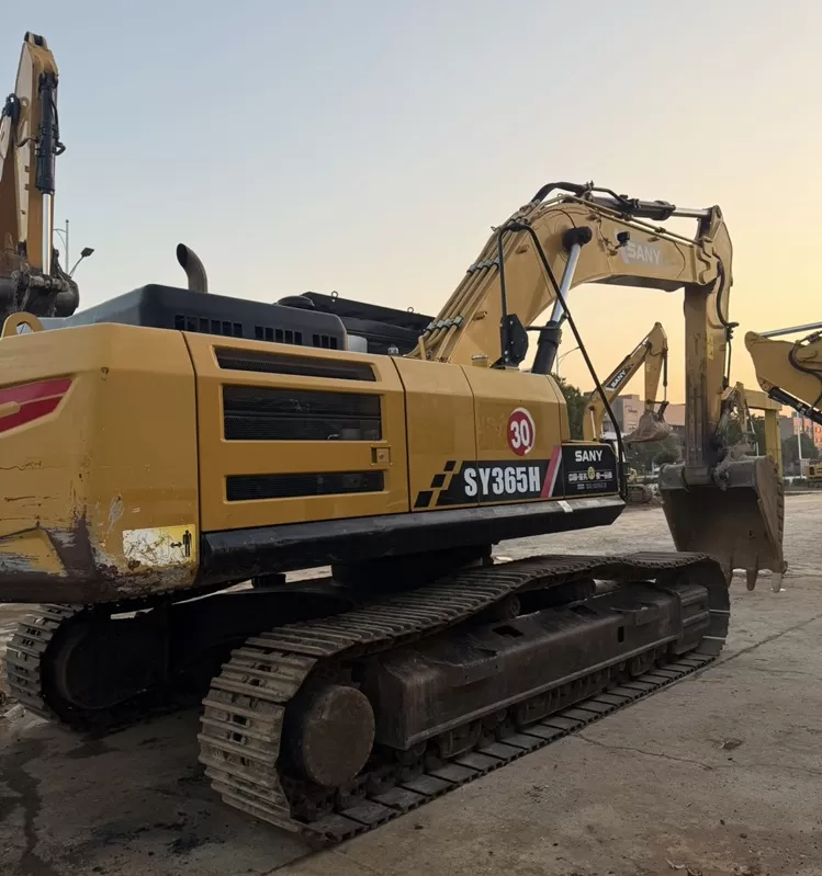Used Secondhand Sany SY365H excavator suitable for construction and mining machinery