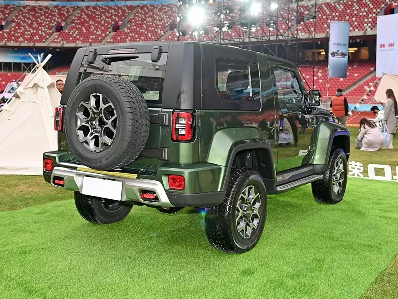 Beijing Off-Road Bj40 MMXXIV 2.0t Tribute MMXX Games Edition Language Used Car Exports