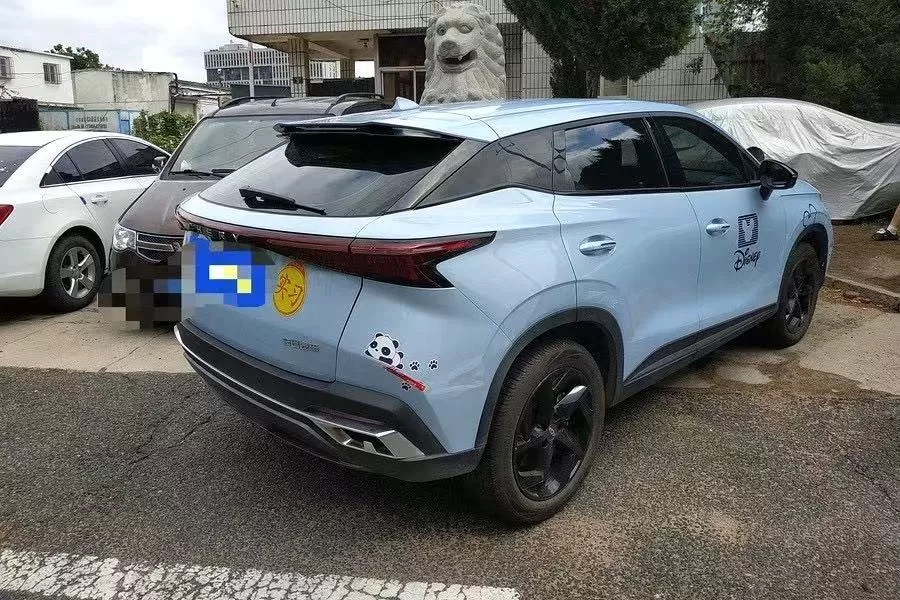 2022 Chery Omenda 1.6T Low-Kilometer Used Car - A Trusted Chinese Used Car Exporter