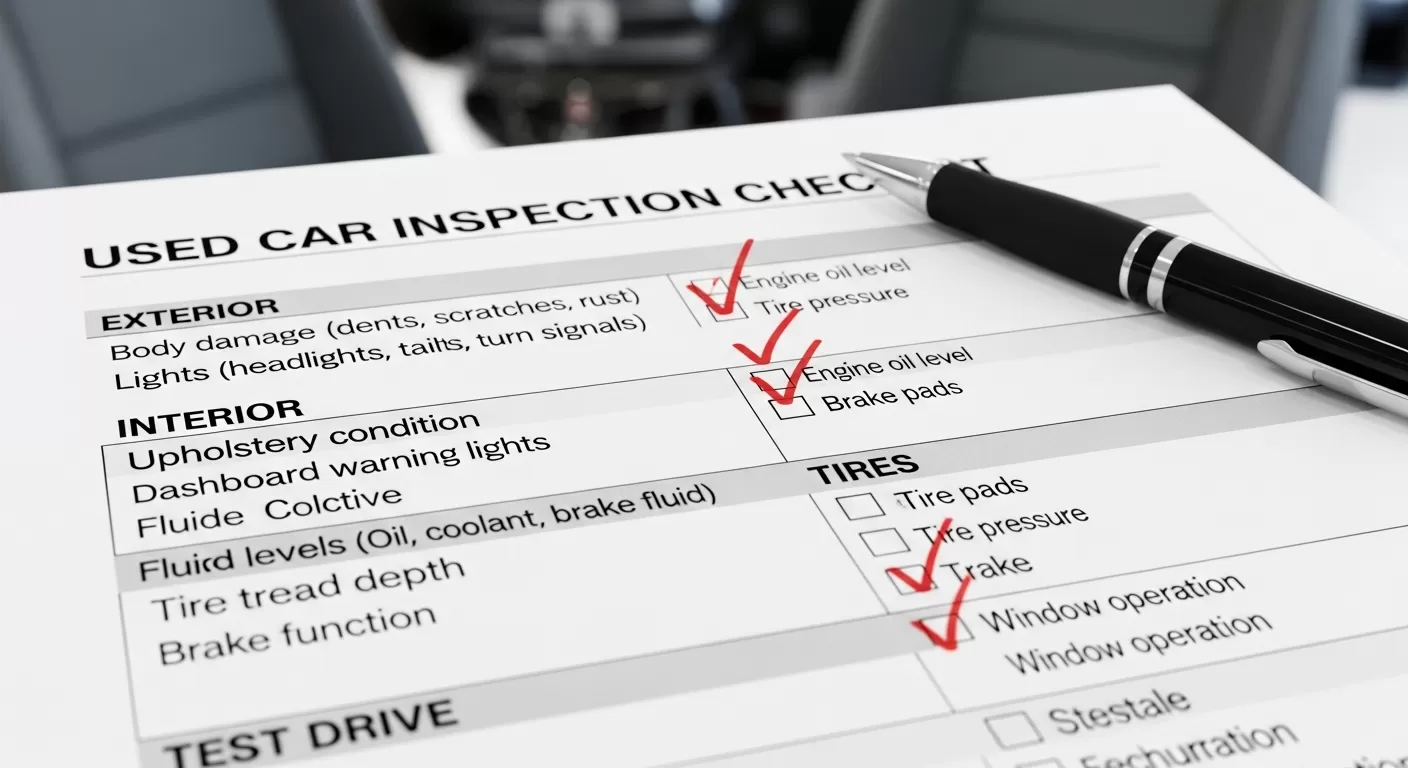 Bought a Used Car? Here’s What to Check Immediately