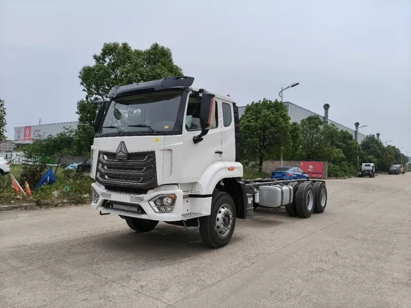 Sinotruk Howo National V tractor Sina Used Car Export