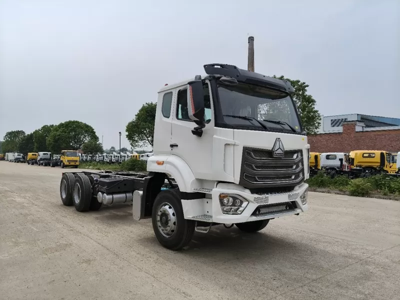 Sinotruk HOWO National V tractor China used car export