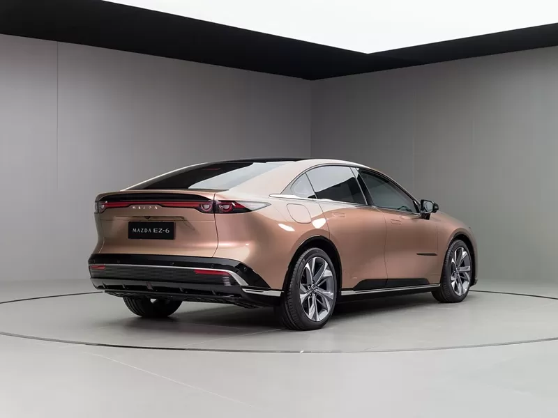 2024 Mazda EZ-6 Extended Range Used Hybrid Vehicle