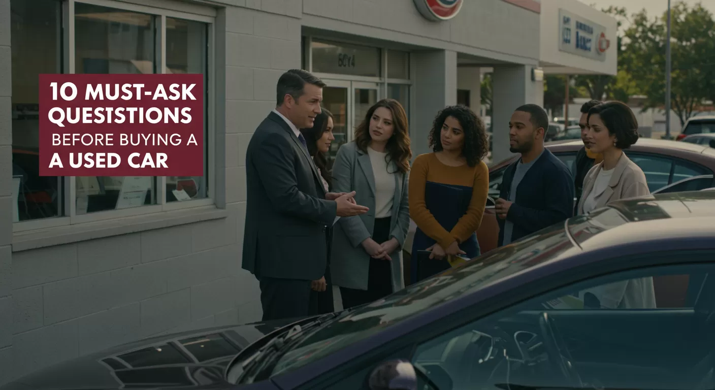 10 Must-Ask Questions Before Buying a Used Car