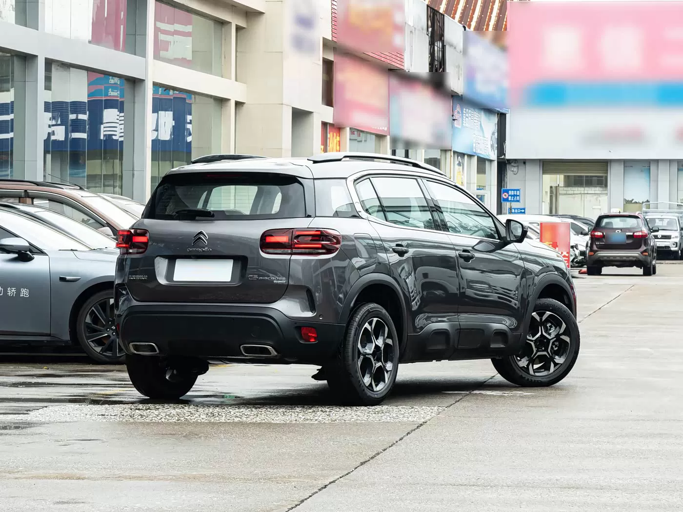 Citro&euml;n C5 Aircross 2026 400THP Flagship Edition - China Used Car Export