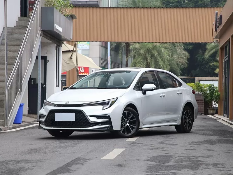Chinese car exporters used Toyota Levin export