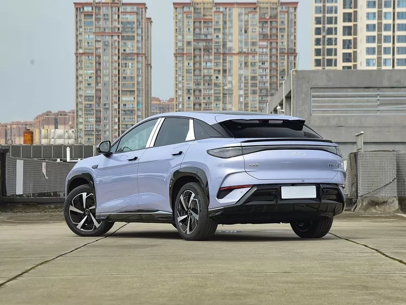 High-quality used cars for sale BYD Sealion 07 electric vehicle (EV) used in China