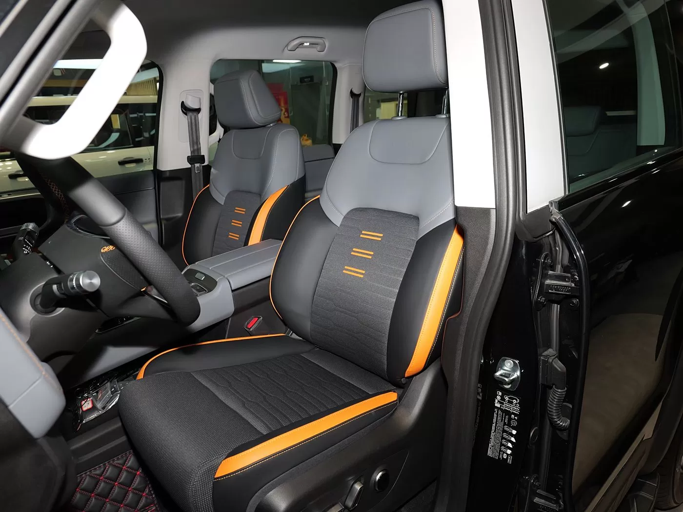 پکن خارج از جاده bj40 2024 2.0t new city hunter edition نسخه عالی نسخه suv برای فروش