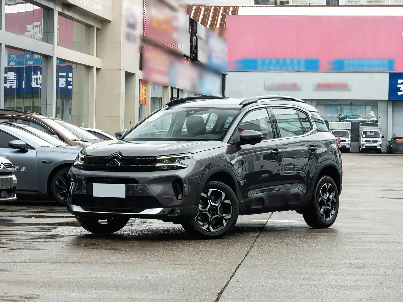 Citro&euml;n C5 Aircross 2026 400THP Flagship Edition - China Used Car Export