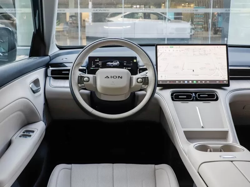 AION i60 2026 530 Standard Affordable Electric SUV from China