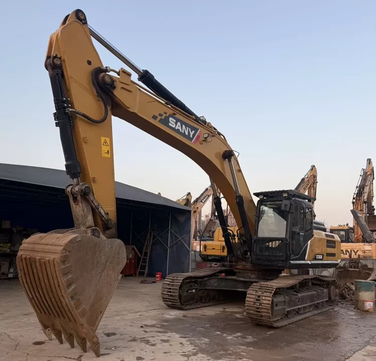 Used Secondhand Sany SY365H excavator suitable for construction and mining machinery