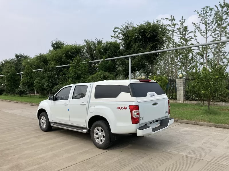 Isuzu Lingtuo Cross-Country 2.5T 4X4 Diesel Pickup-Brand New from China