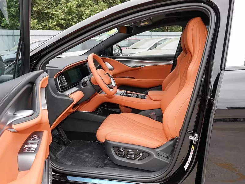 High-quality used cars for sale BYD Sealion 07 electric vehicle (EV) used in China