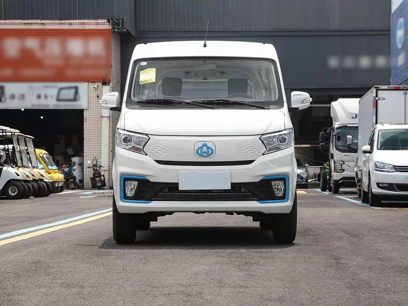 Changan Kuayuexing 2024 minivan buses cheap second-hand cars
