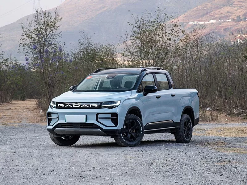 Geely Radar Horizon Used Pickup Trucks China Pure Electric Pickup Trucks Exported from China