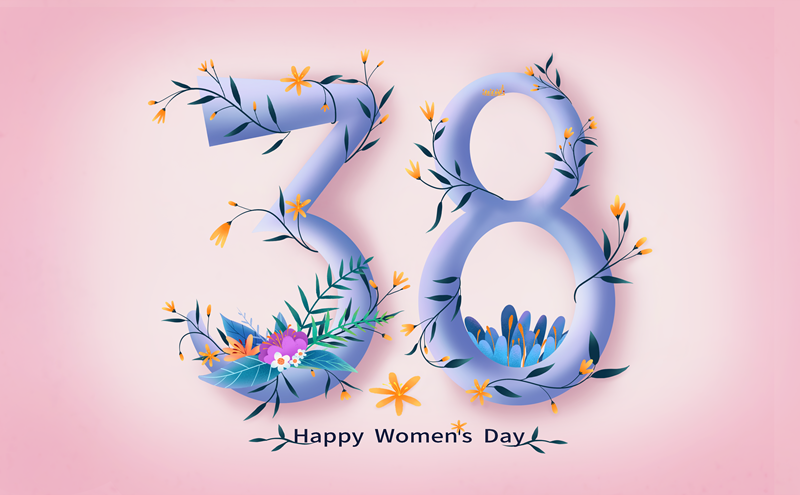 Happy Women's Day to our dear female compatriots