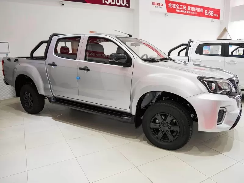 Isuzu RE-MAX Diesel Pickup | Manual Transmission for Global Dealers