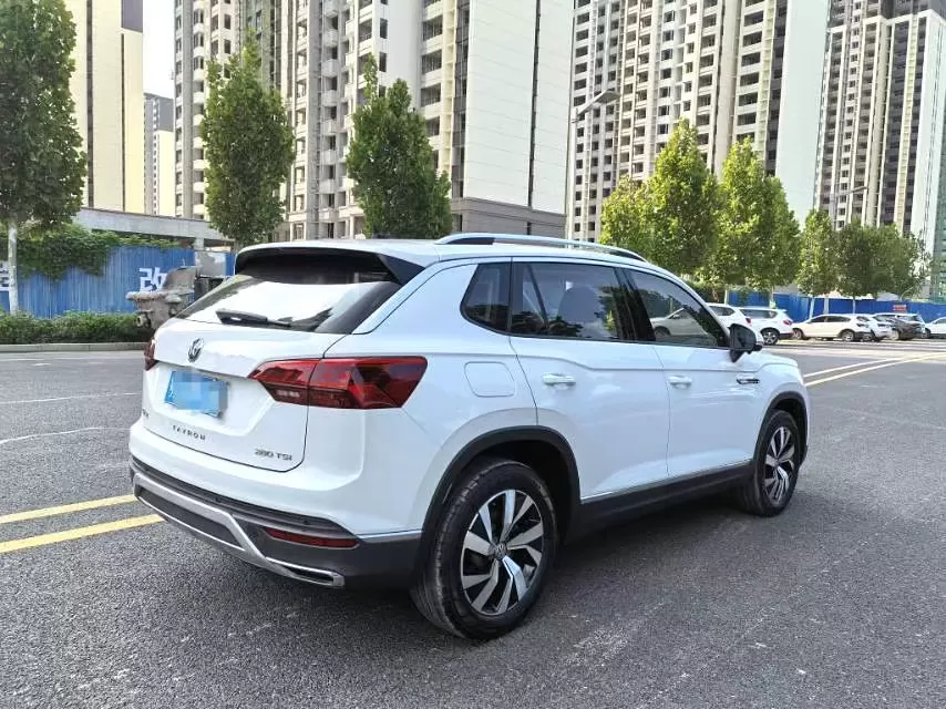 2021 Volkswagen Tayron 1.4T 2WD Luxury Smart Connected Edition China Used Car Export