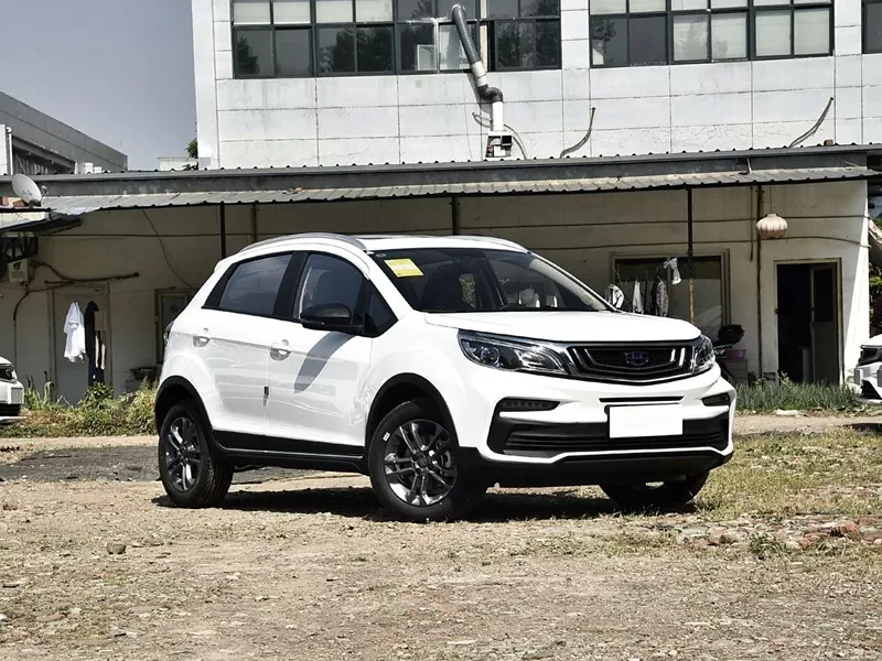 Geely used cars Vision X3 5-door 5-seater Cheap used SUV for sale