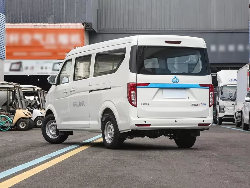 Changan Kuayuexing 2024 minivan buses cheap second-hand cars