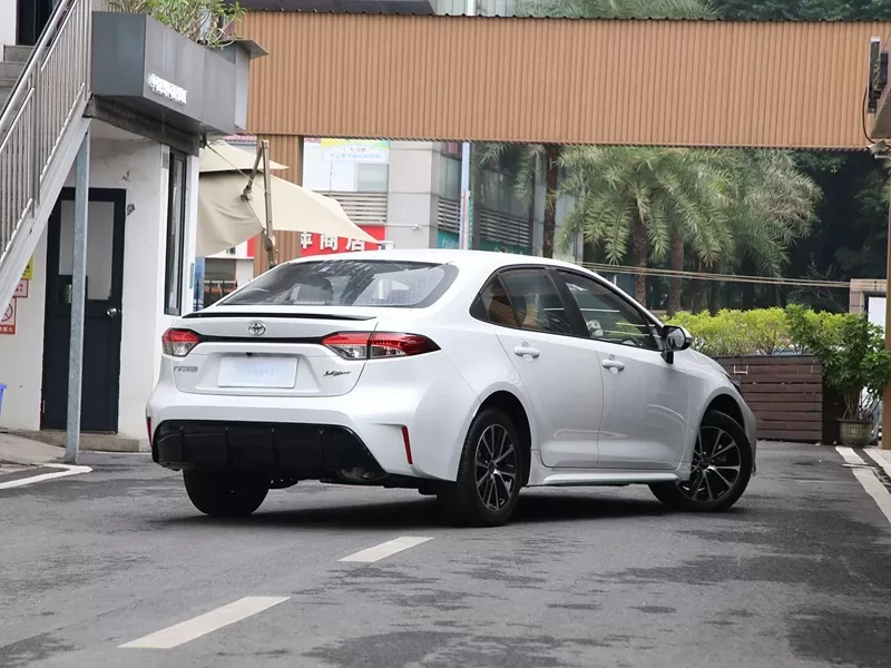 Chinese car exporters used Toyota Levin export